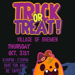 Trick or Treat Info ad